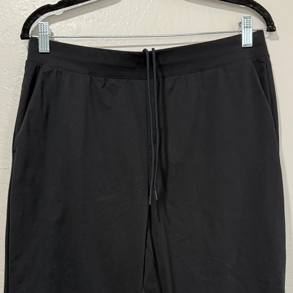 Uniqlo Airism women’s pull on Black Jogger Pants with pockets XL - Picture 3 of 6
